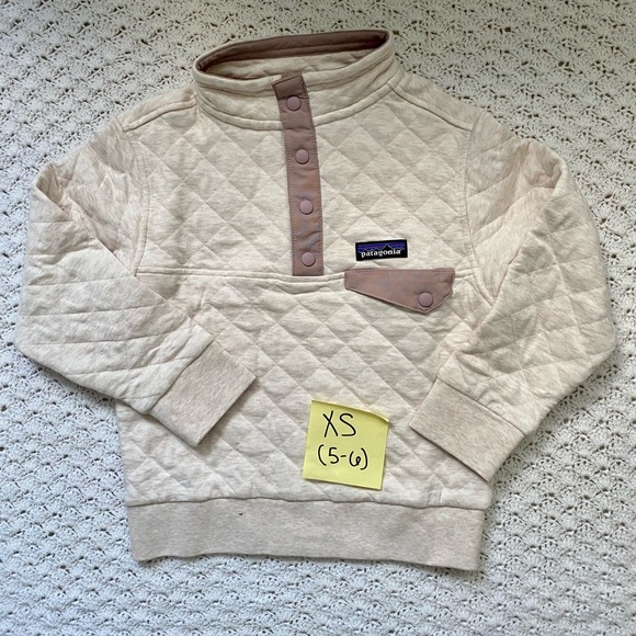 Patagonia Kids’ quilt snap-T pullover- NWOT - Picture 6 of 8